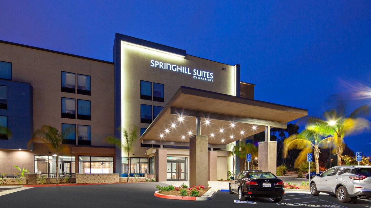 Central Escondido Hotel | SpringHill Suites by Marriott Escondido Downtown