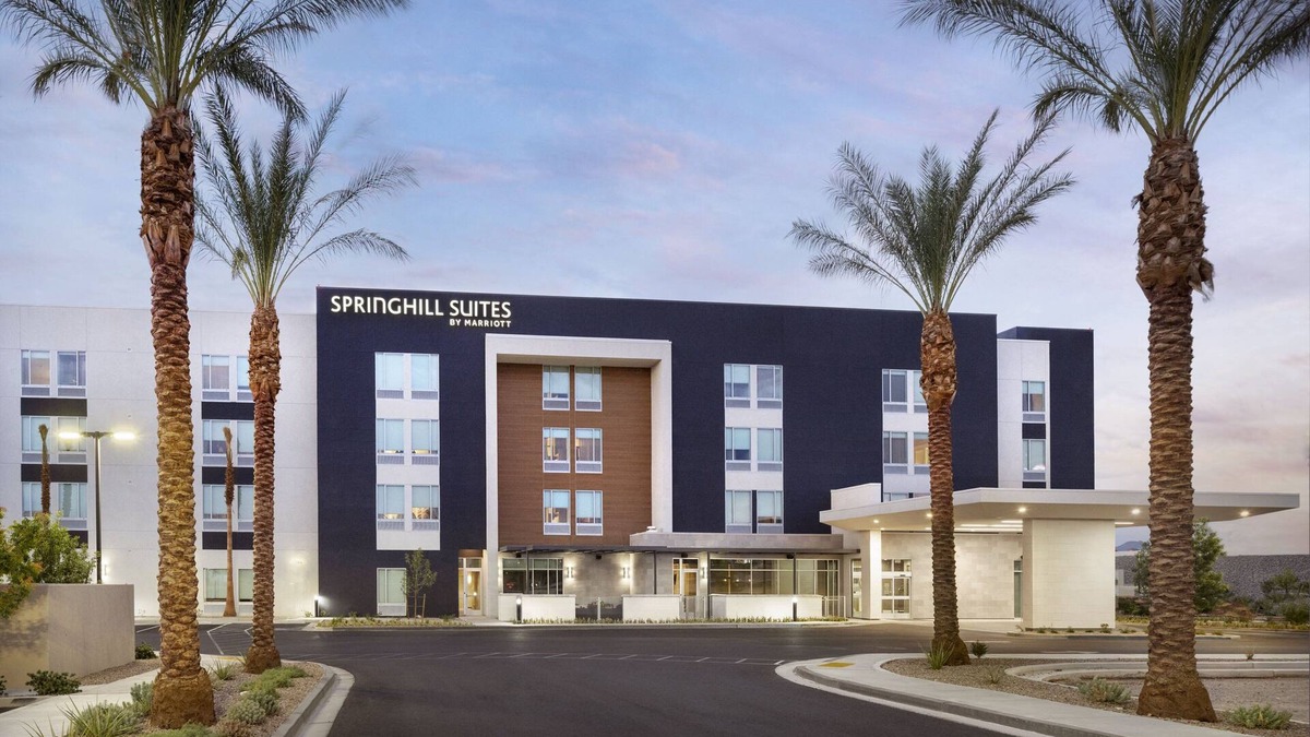Las Vegas Hotel | Springhill Suites By Marriott Las Vegas Airport