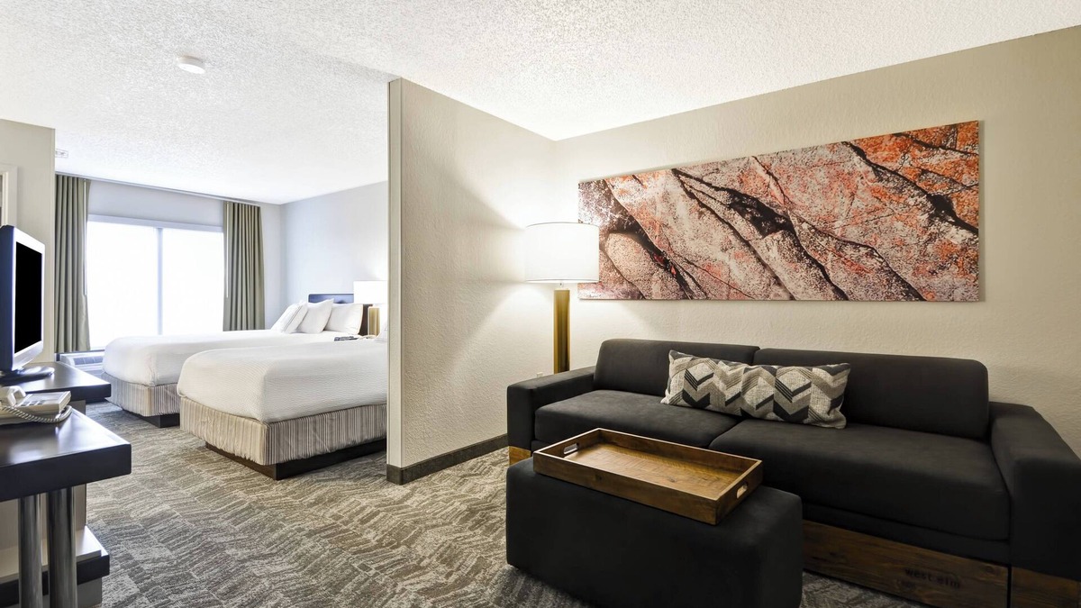 San Antonio Hotel | SpringHill Suites by Marriott San Antonio Medical Center/NW