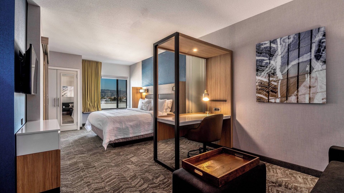 Oakland Hotel | SpringHill Suites by Marriott Oakland Airport