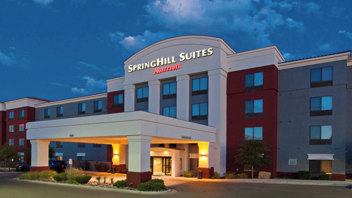 El Paso Hotel | SpringHill Suites by Marriott El Paso