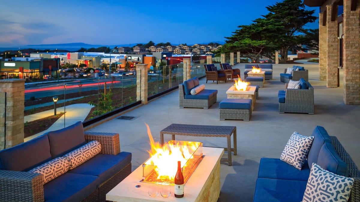 Marina Hotel | SpringHill Suites by Marriott The Dunes On Monterey Bay