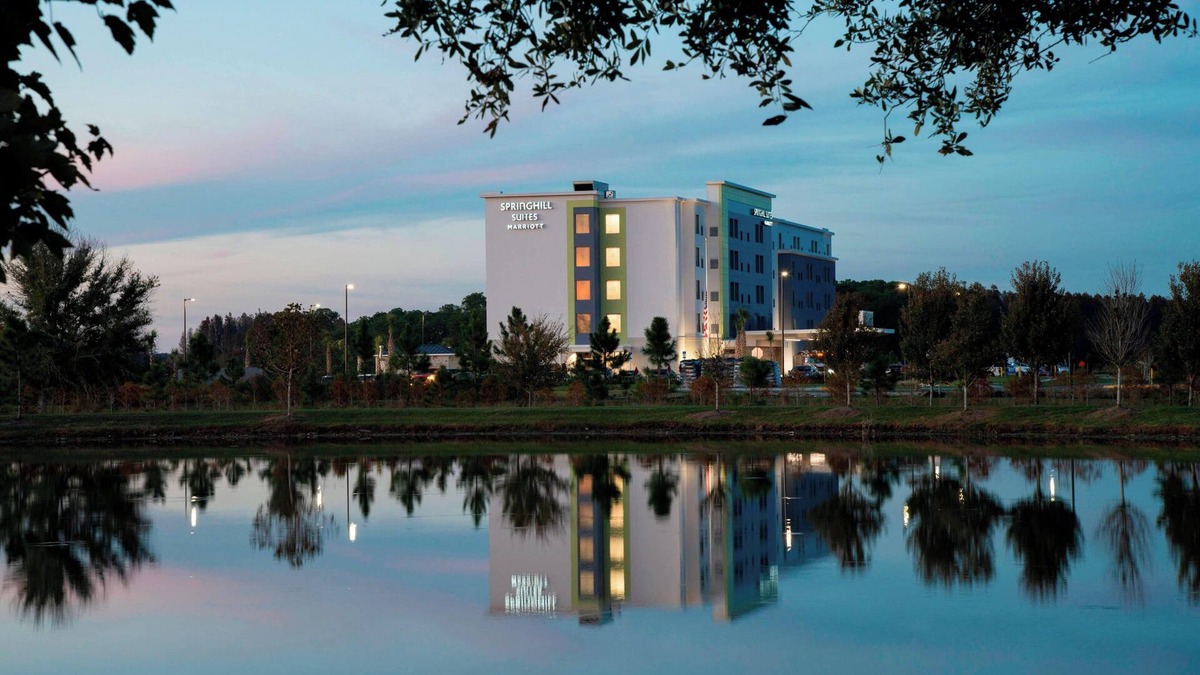 Land O' Lakes Hotel | SpringHill Suites by Marriott Tampa Suncoast Parkway