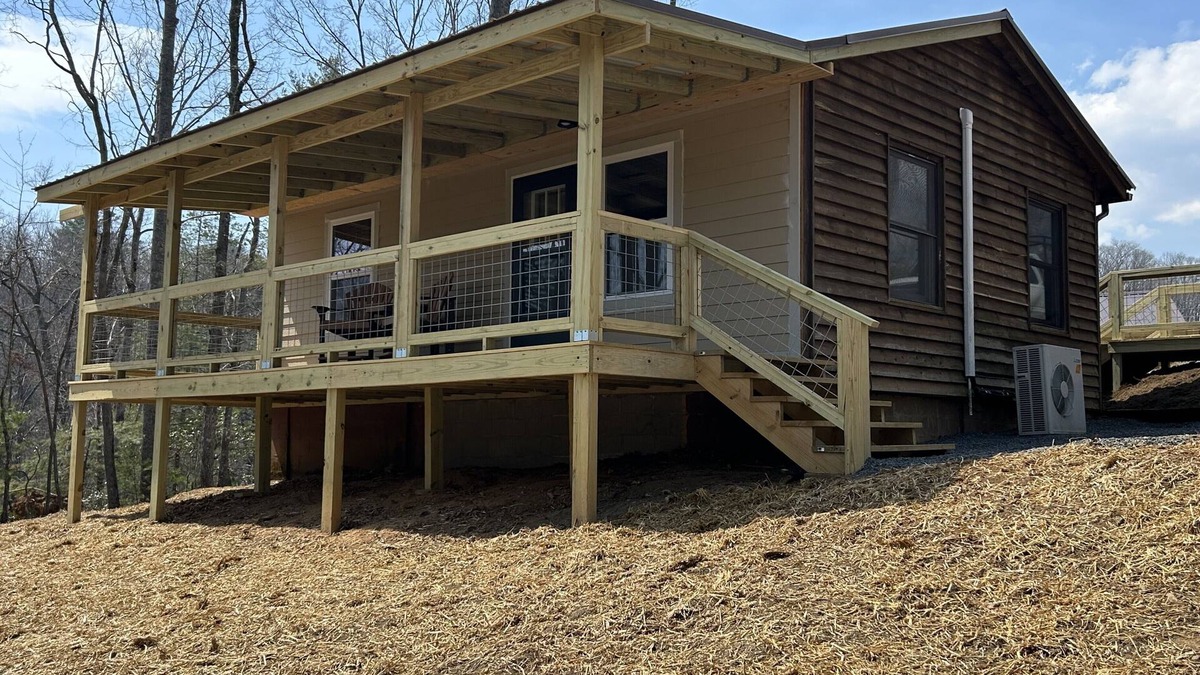 Springmaid Mountain Cabin | Springmaid Mountain