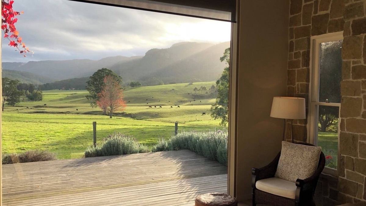 Kangaroo Valley Cottage | Springview Retreat - secluded, romantic getaway