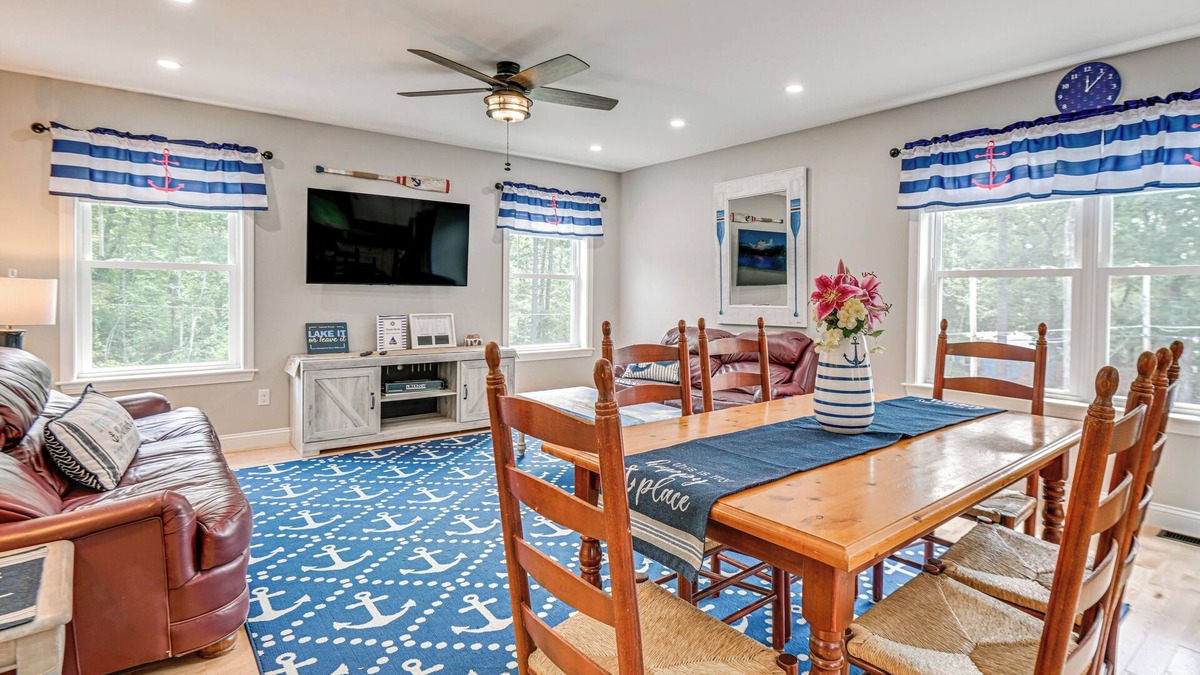 Shapleigh House | Square Pond Vacation Rental w/Boat Dock & View!