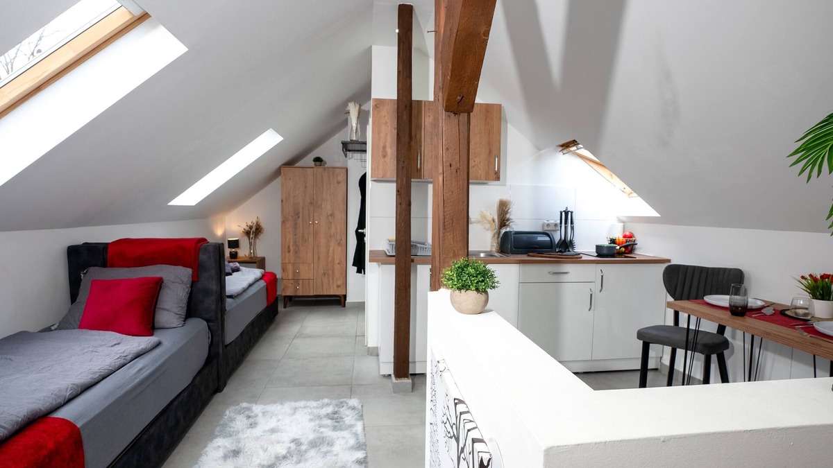 Rapen Apartment | Sr24-stilvolles Gemütliches Apartment 3 in Oer-erkenschwick