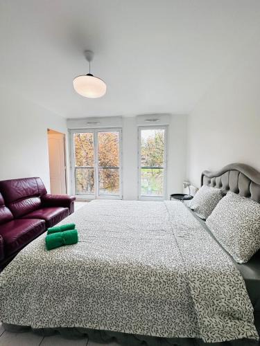 Cite Paul Eluard Apartment | SRi-iNDO Bobigny Paris