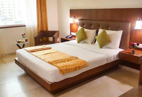 Adyar Hotel | Srinivas Saffron Hotel