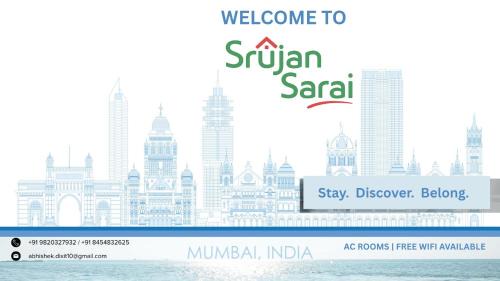 Goregaon West House | Srujan Sarai Service Apartment