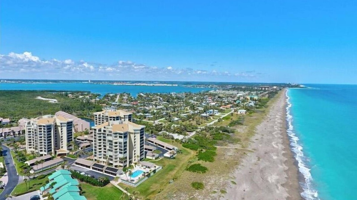 Fort Pierce Condo | SS 4123 Ocean View - Welcome To Paradise
