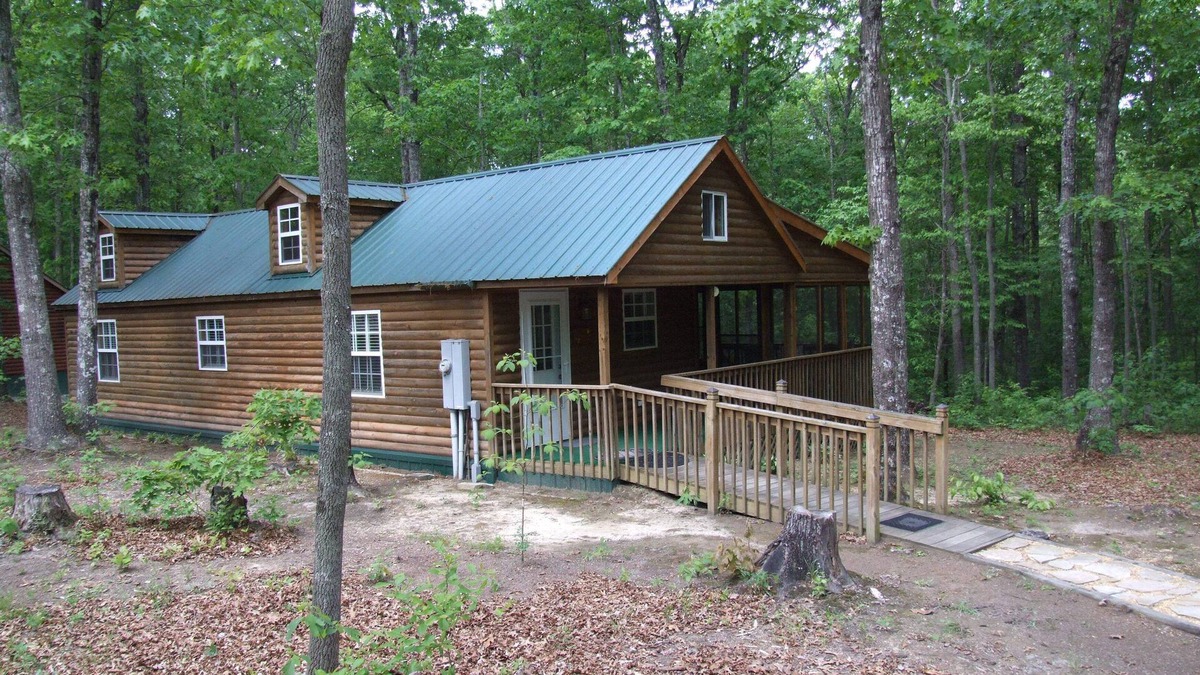 Spencer Cabin | SS-Secluded Cabin in Woods-Cumberland Plateau Retreat(Three + nights $75 off)