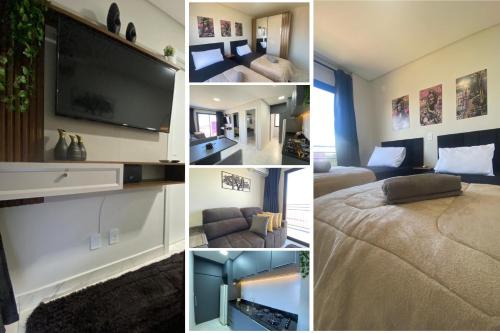 Tocantins Apartment | Stúdio de 1 Quarto, Wifi 500mb, Condominio com Elevador, 1 Vaga de Garagem, Cozinha Completa - Indicado para Grupos, Hospedes a Trabalho, Família e Pets