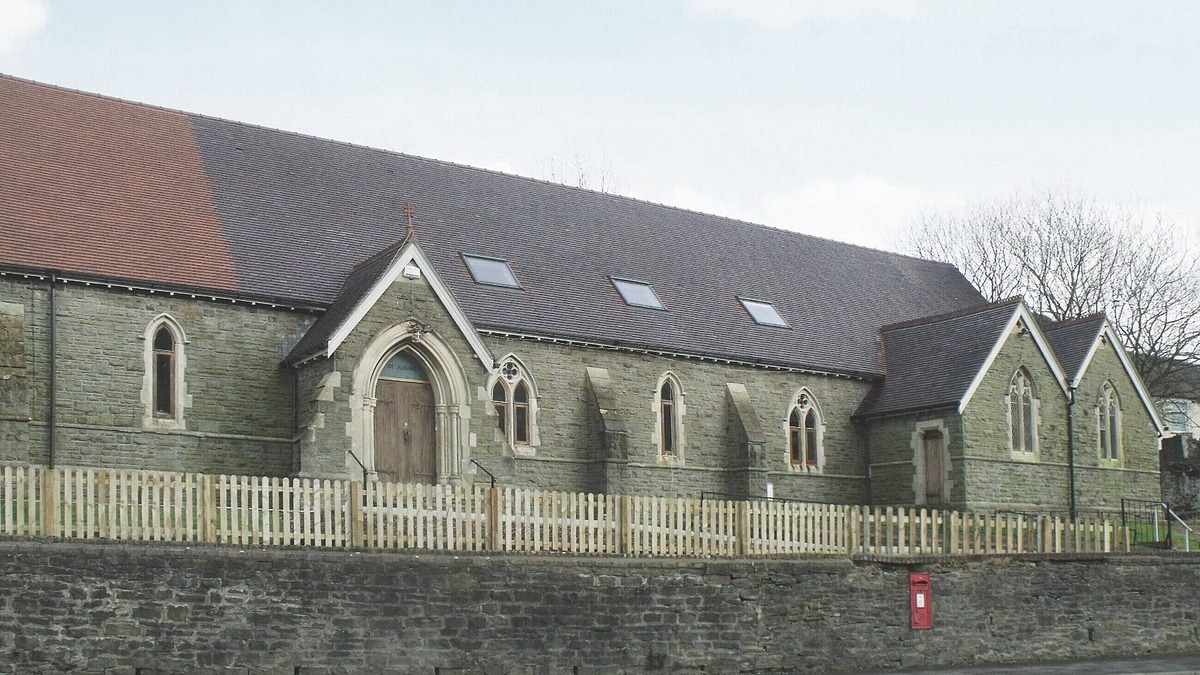 Blaencwm Cottage | St Albans Church - 28165