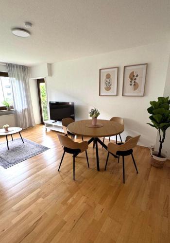 Geislingen an der Steige Apartment | ST-Apartment Charming 4 mit Terrasse