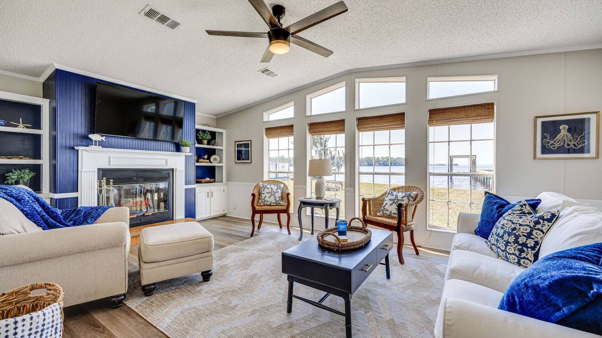 Doctors Inlet House | St Augustine Home w/Dock & Lift on St Johns River