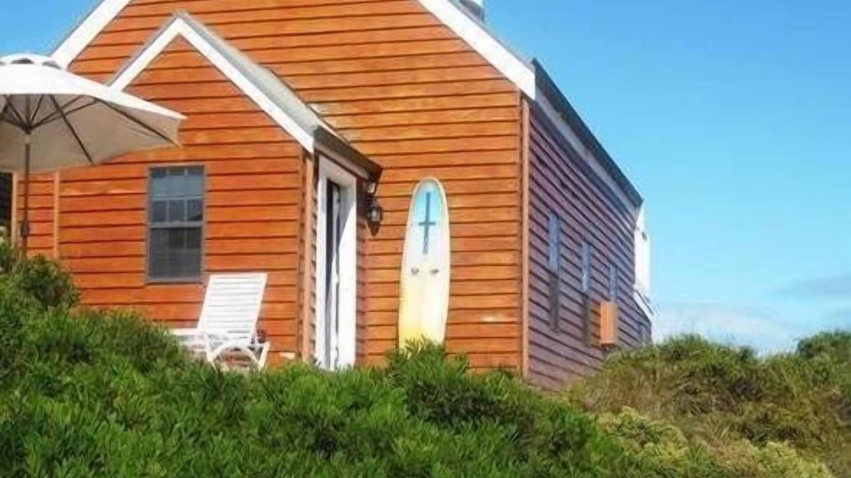 Goolwa Beach House | St Brigids church by the Sea