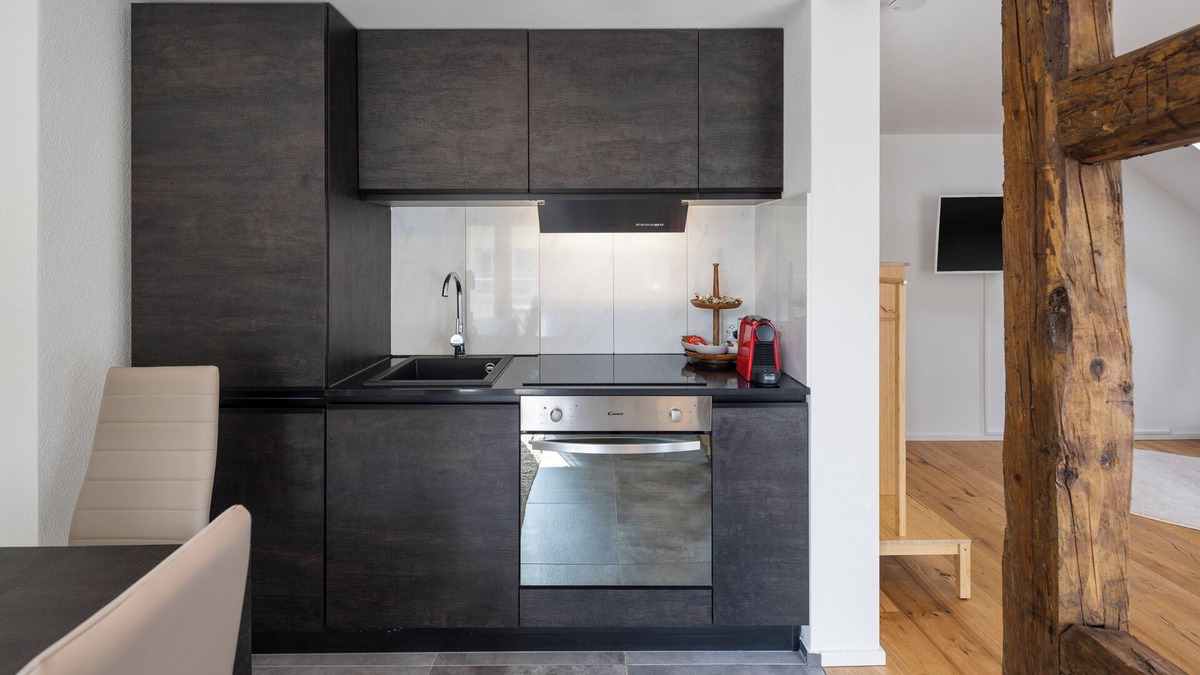 St. Gallen Apartment | St. Gallen center in eastern Switzerland near Alpstein and Lake Constance with balcony