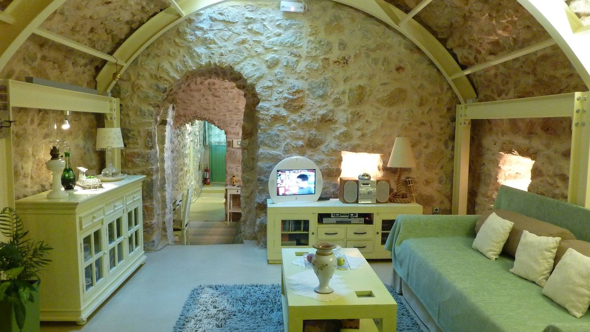 Agios Georgios Sykousis House | St. George Sykoussis Traditional Residence