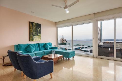Holy Cross Colony Apartment | St. Jacinto Island VillaBayViewPoolGoa Airport