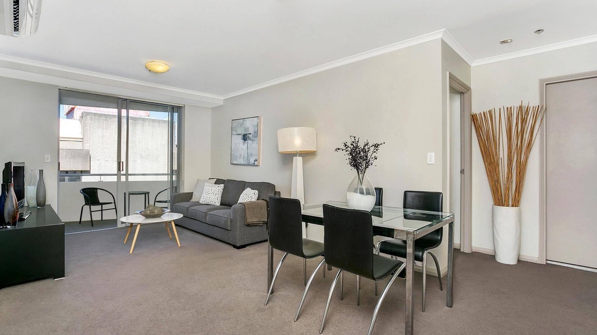 St. Leonards Apartment | St Leonards- L1101 Atchison Street - Bright 2BR Near St Leonards Station | Walk to Cafes Shops