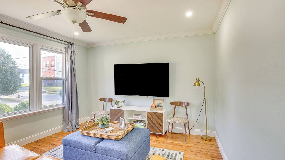 Franz Park House | St Louis Home < 1 Mi to Forest Park!