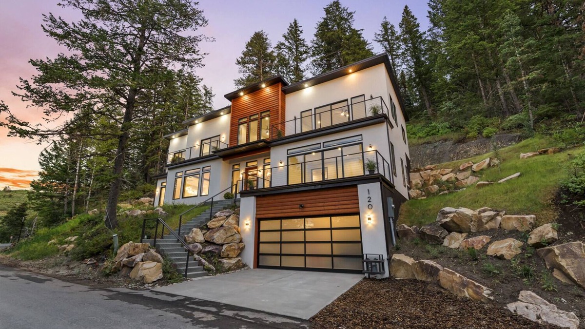 Summit Park House | St. Moritz Luxury Mountain Retreat