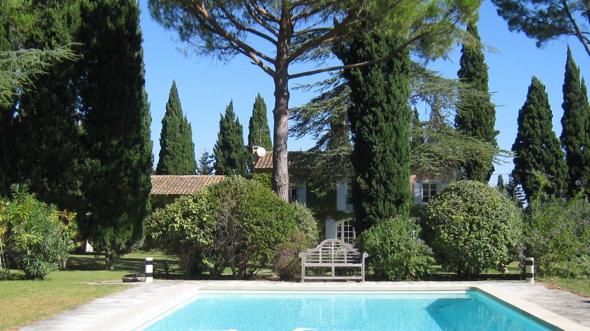 St.-Remy-de-Provence Villa | St Rémy de Provence - Charming family house with large garden and pool