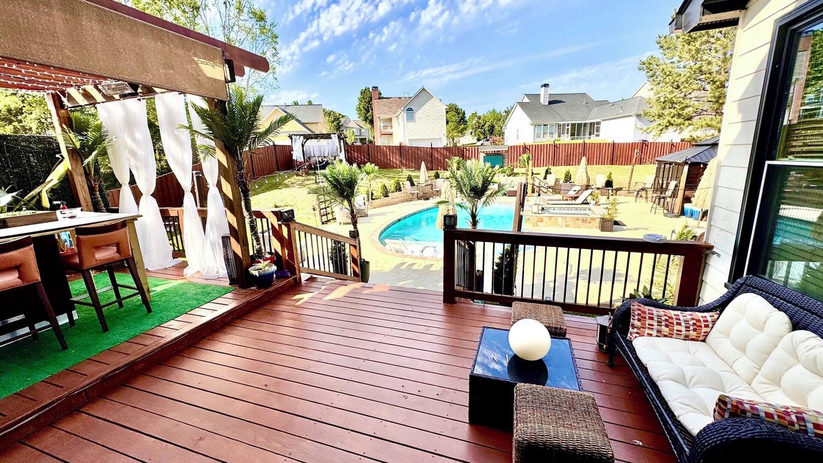 Stockbridge House | Stacy s Staycation on the Southside of Atlanta 20 mins from the Airport