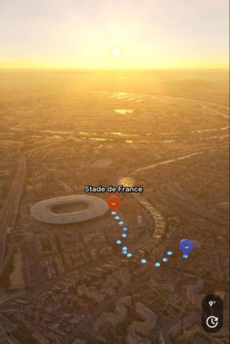 Saint-Denis Apartment | Stade de France Appartement