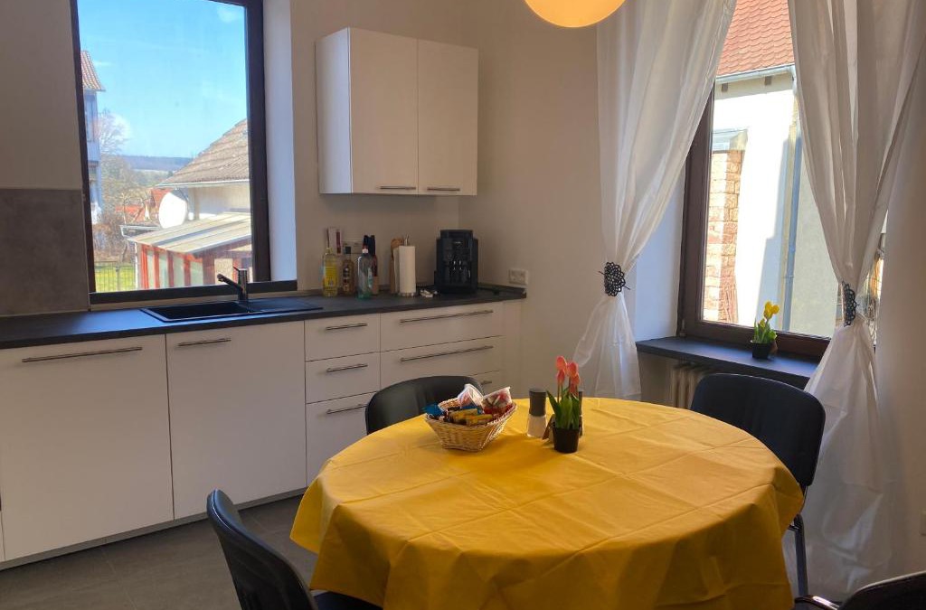 Michelstadt Apartment | Stadtwohnung im Grünen