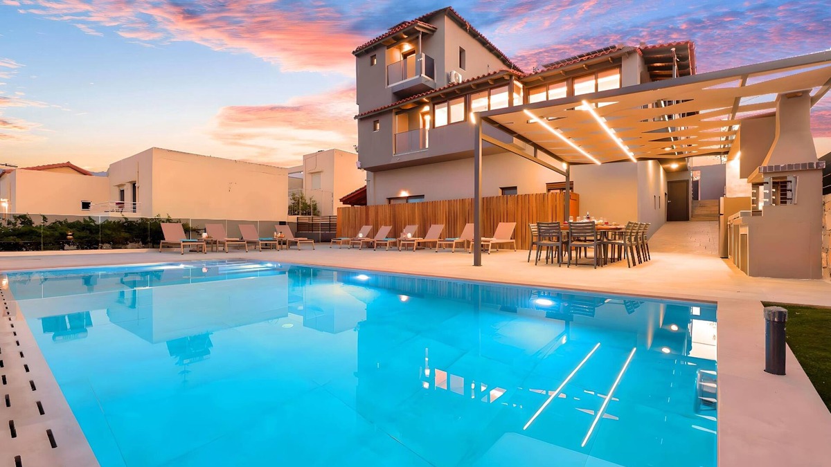 Dramia Villa | Stafa Villa Private Pool