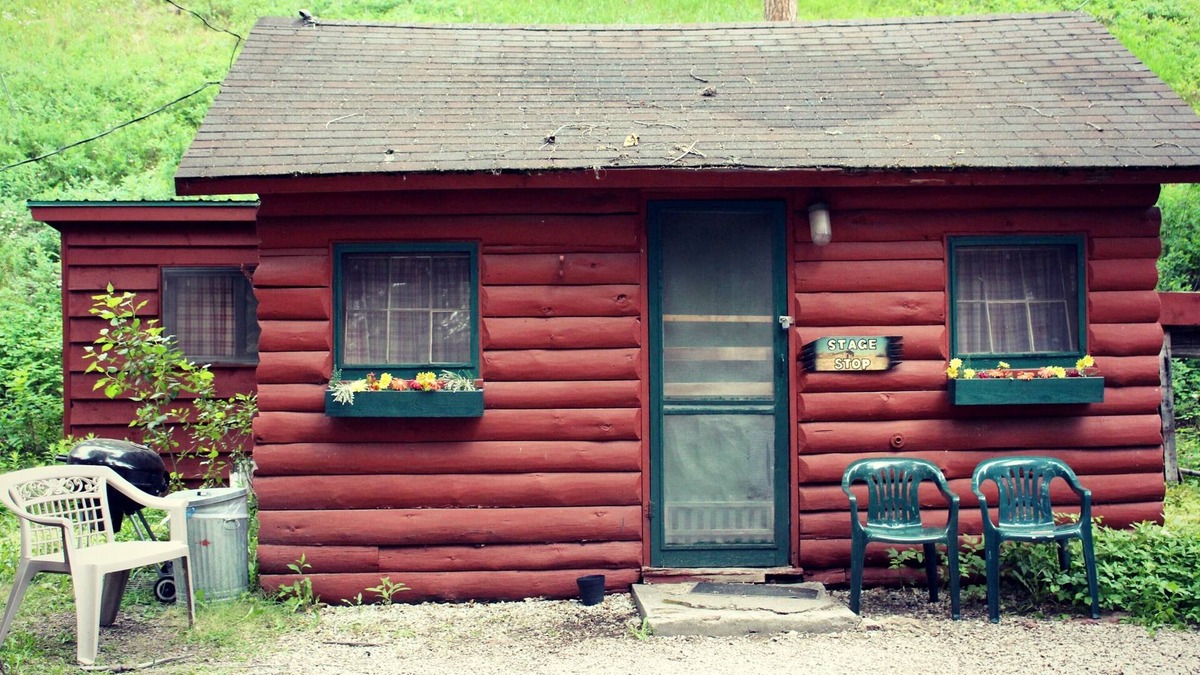 Cheyenne Crossing Cabin | Stage Stop Cabin By Spearfish Creek