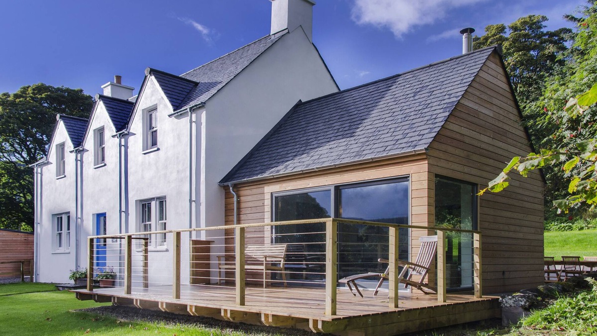 Blairgowrie House | Stalker's Lodge, award winning holiday house on stunning Highland estate