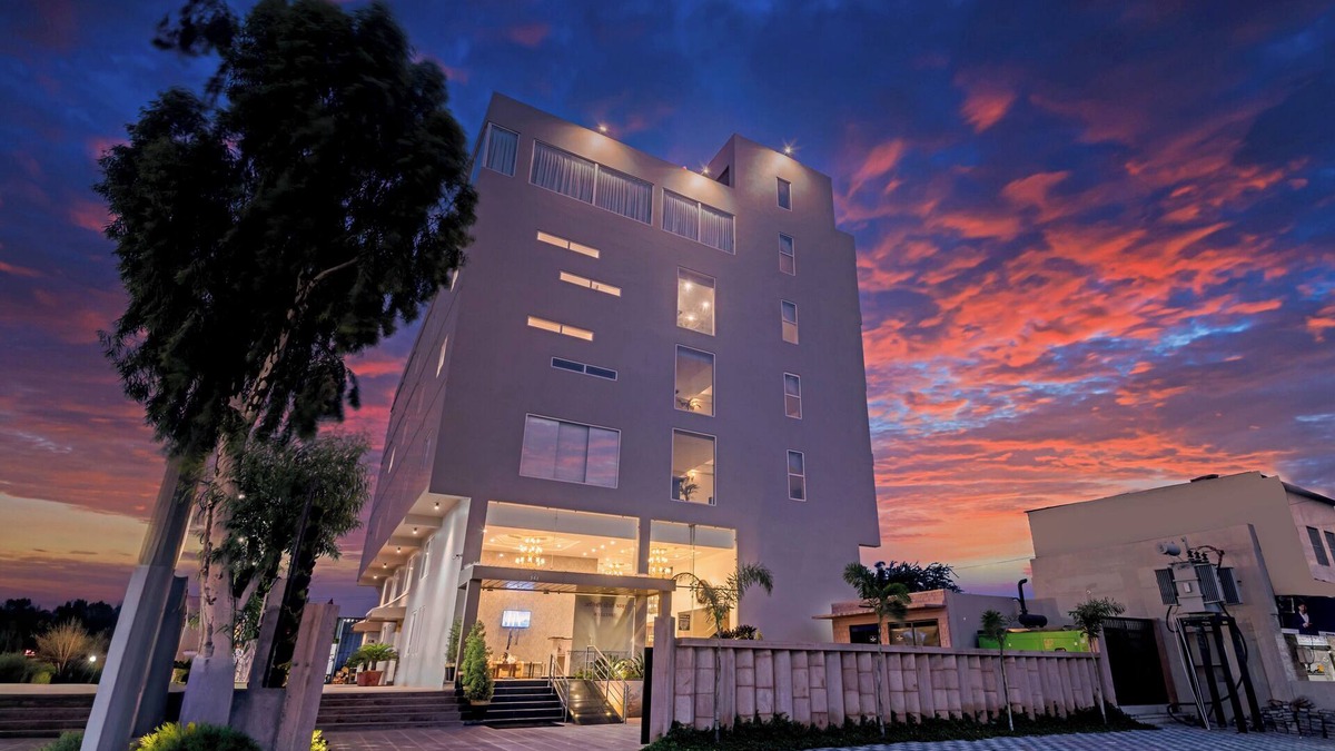 Daijar Hotel | Stamps by Eight Continents, Jodhpur