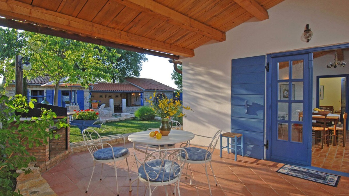 Stifanici House | Stancija Baladur in Rakovci (3 Häuschen für insgesamt 6 Personen (Baladur 3)