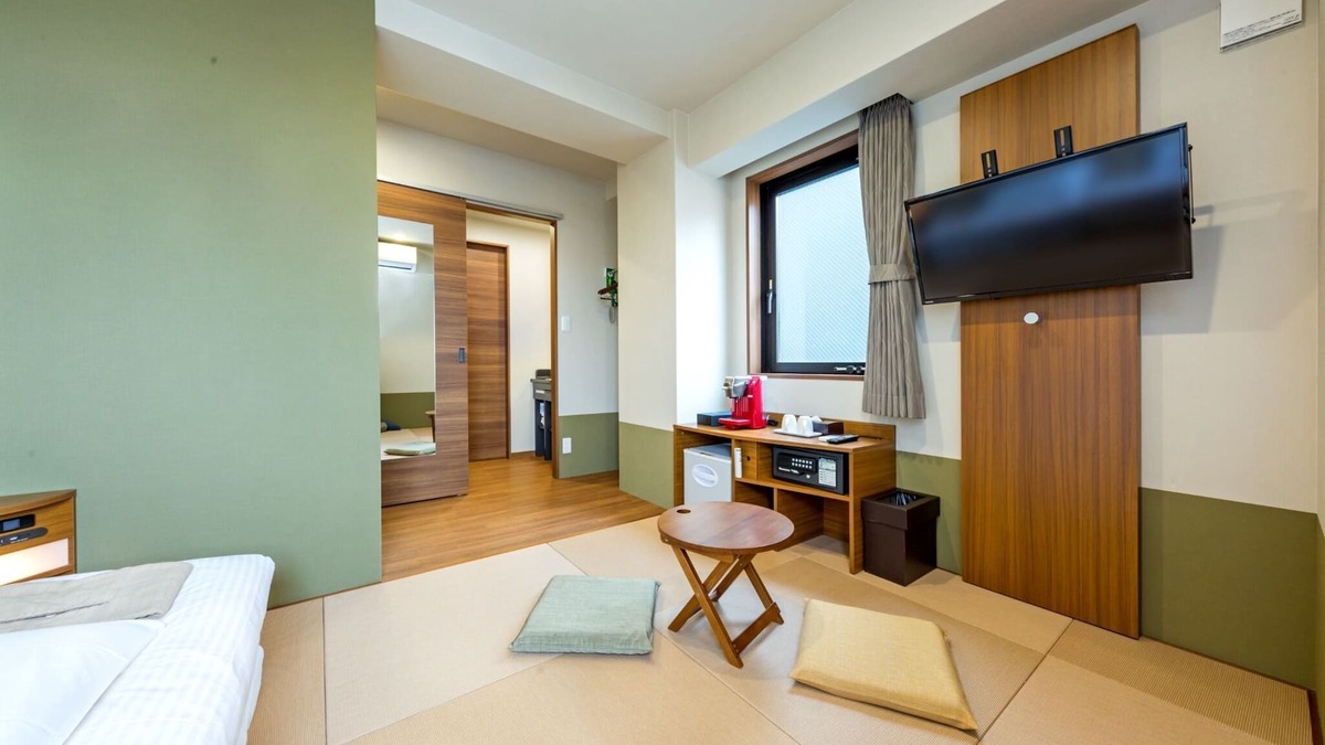Tominagacho Hotel | Standard 2 2 futons Japanese style twin smokin/Kyoto Kyōto