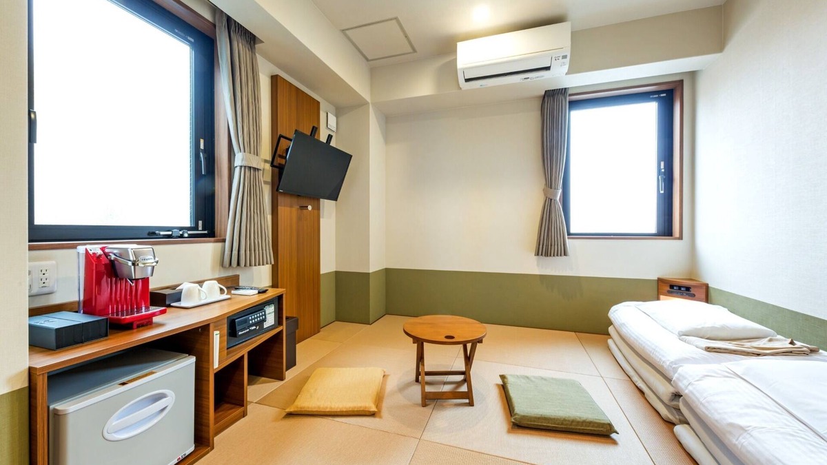 Tominagacho Hotel | Standard 2 2 futons Japanese style twin nonsm/Kyoto Kyōto