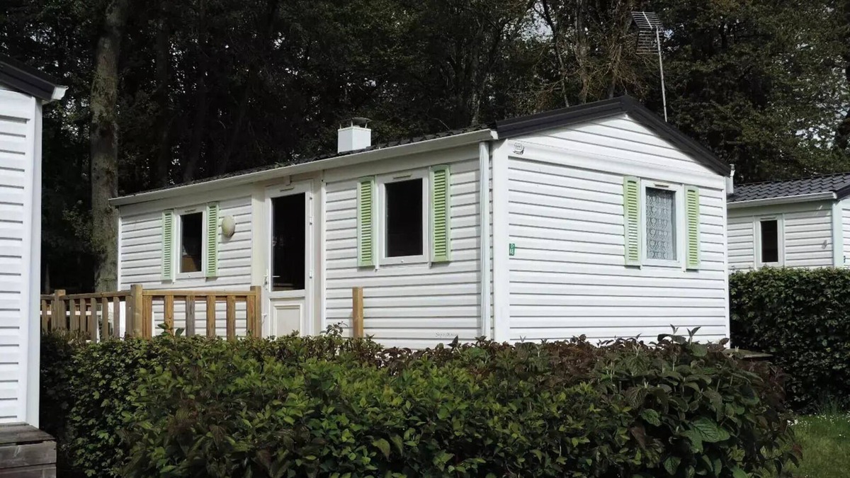 Illiers-Combray House | Standard 3-room mobile home sleeps 4