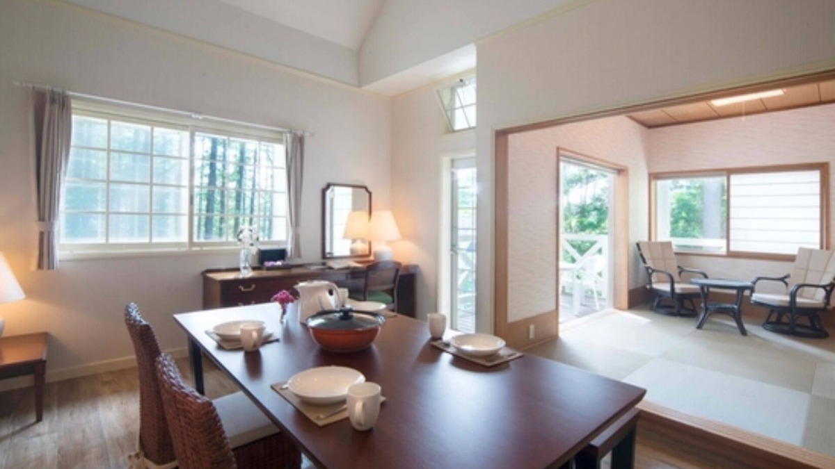 Hakusan National Park Cottage | Standard Cottage JapaneseWestern style room 86 square meters nonsmoking Room only/Takayama City Gifu