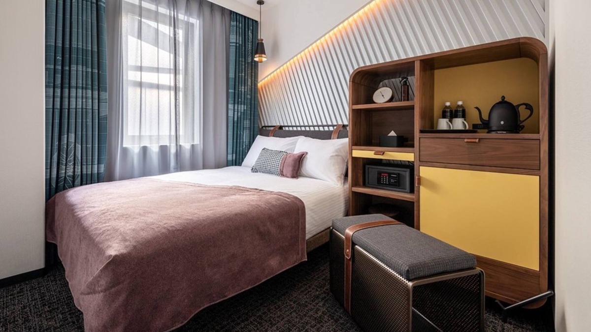 Nakasu Hotel | Standard Double Breakfast included A very popula/Fukuoka Fukuoka