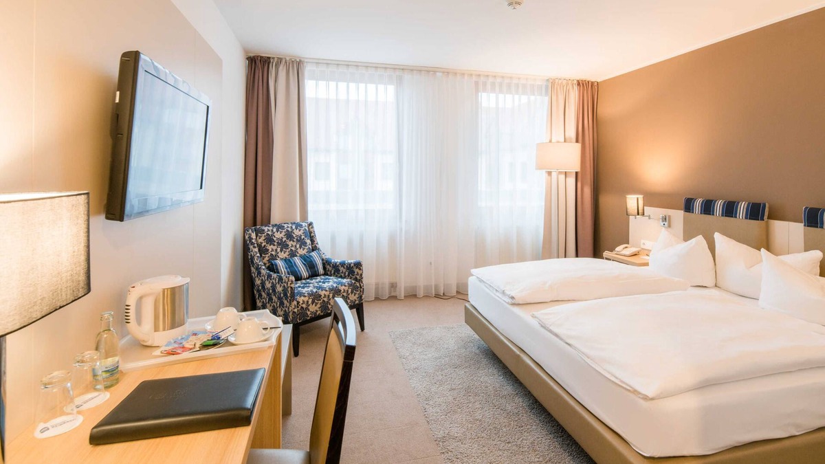 Apfelstaedt House | Standard double room - Best Western Hotel Erfurt-Apfelstädt