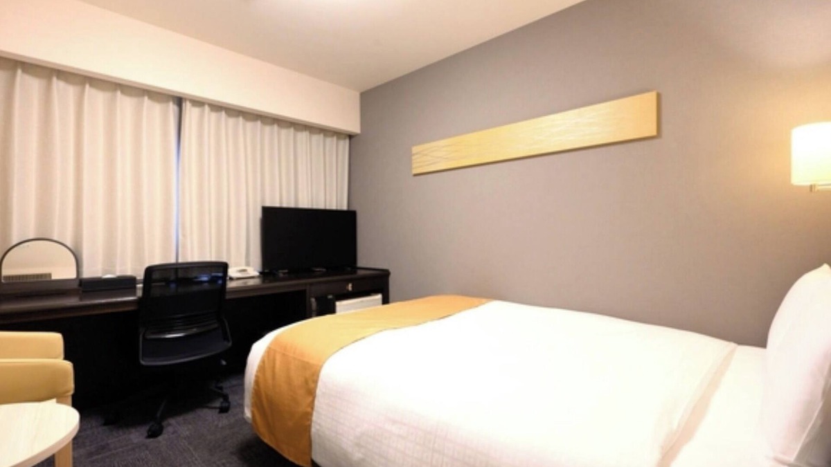 Kanazawa Hotel | Standard Double Room Nonsmoking | Room only/Kanazawa Ishikawa