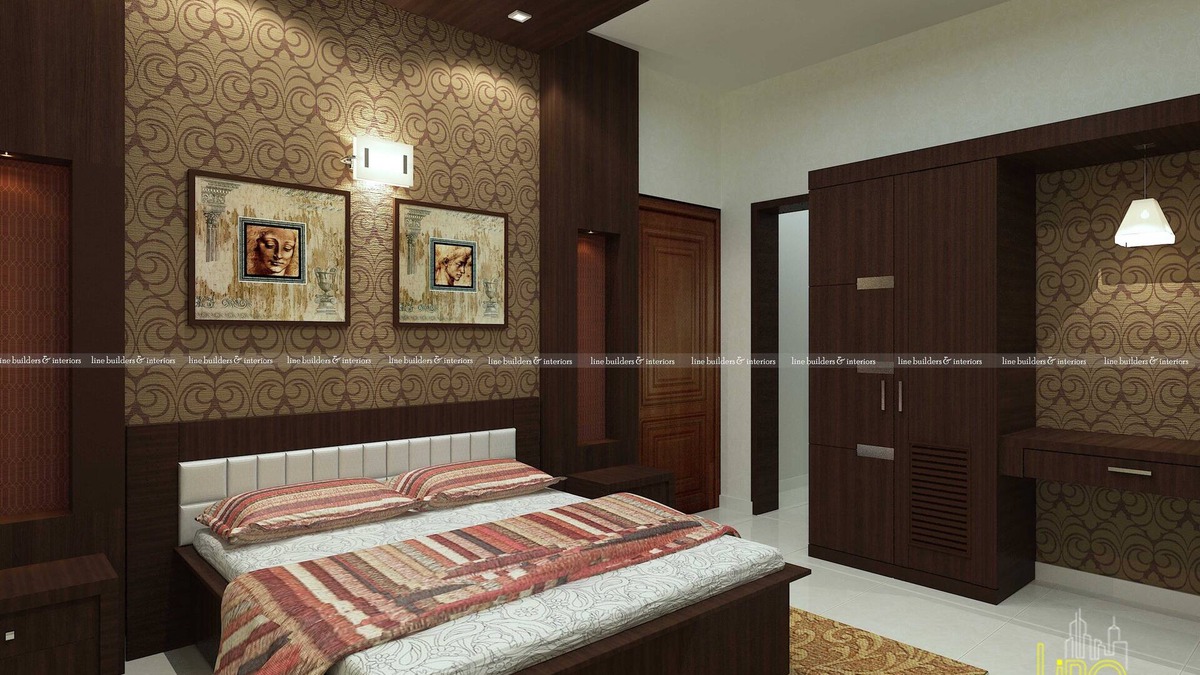 Kodungallur Apartment | Standard One Room Double-Bed Apartment with Fan