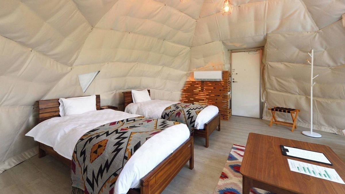 Haga RV Rental | Standard plan4 people Enjoy glamping and a luxu/ Tochigi