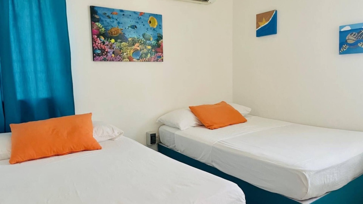 Punta Sam Apartment | Standard Quadruple Room