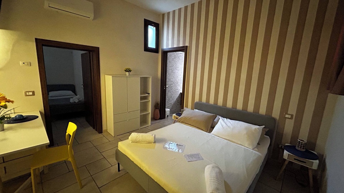 Pulsano Bed & Breakfast | Standard Room for 1-4 Guests – Comfortable Stay in Pulsano Historic Center