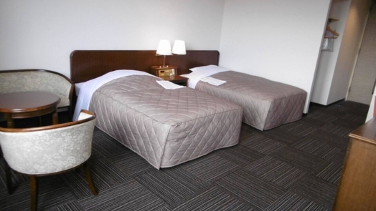 Nihommatsu Hotel | Standard room only plan twin room/Nihonmatsu Fukushima