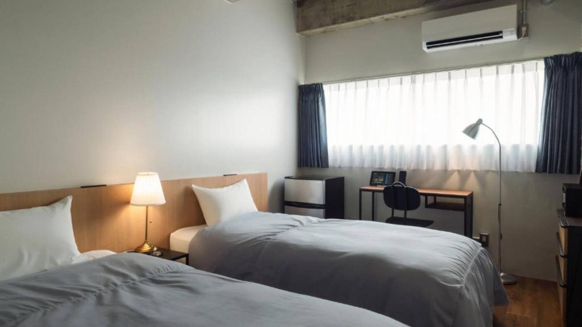 Tsubaki Onsen Hotel | Standard Twin 17 Up to 2 people No smoking /Nishimuro-gun Wakayama