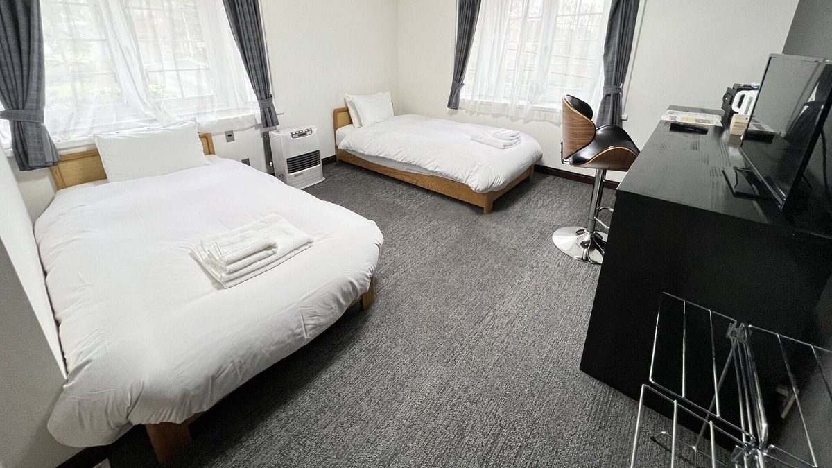 Kitaazumi-gun Cottage | Standard Twin Room / Kitaazumi-gun Nagano